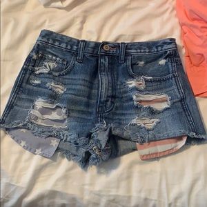 Jean shorts